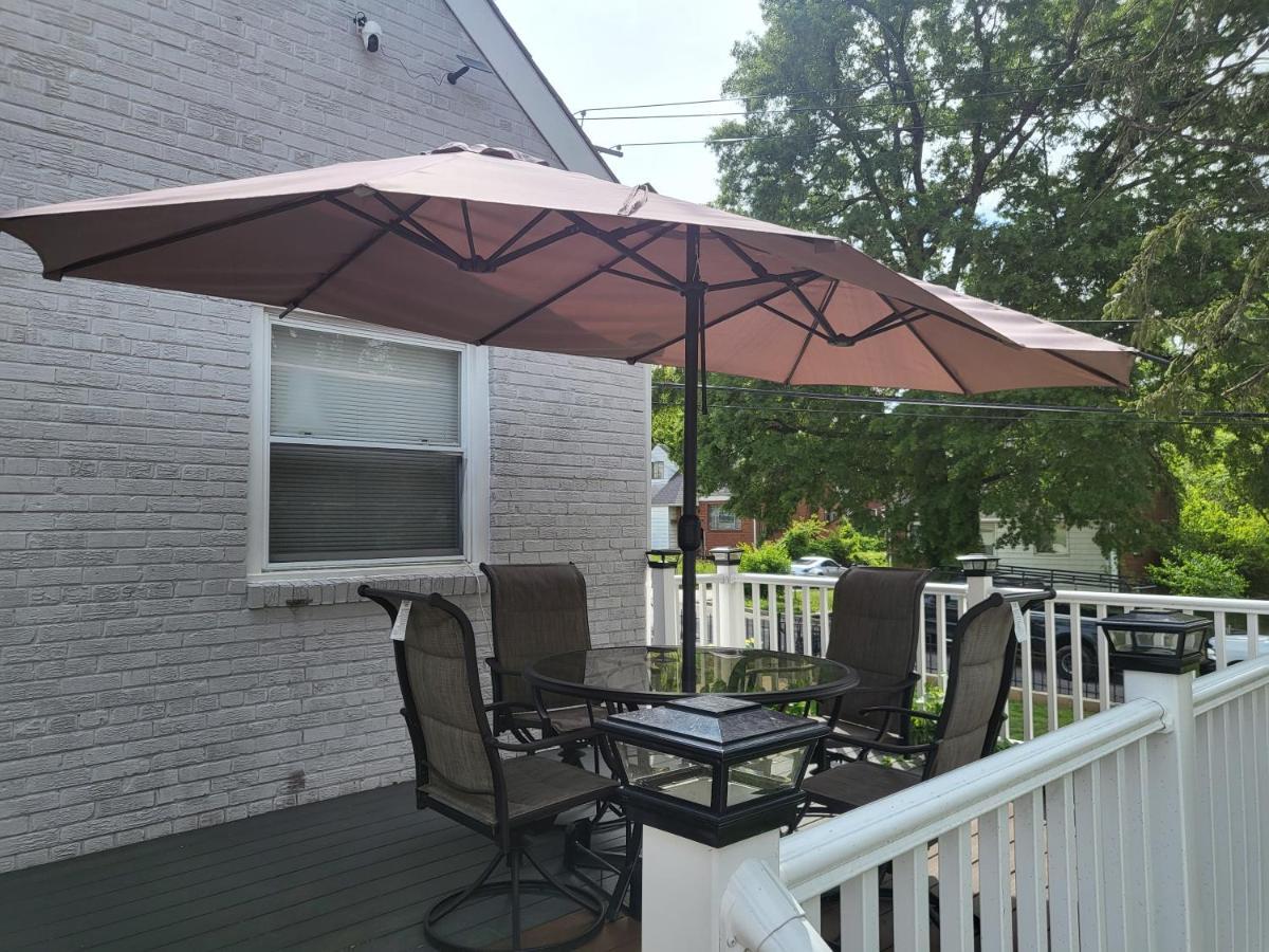 Splendid Cheerful 2-Bedroom Residential Hyattsville Exterior photo