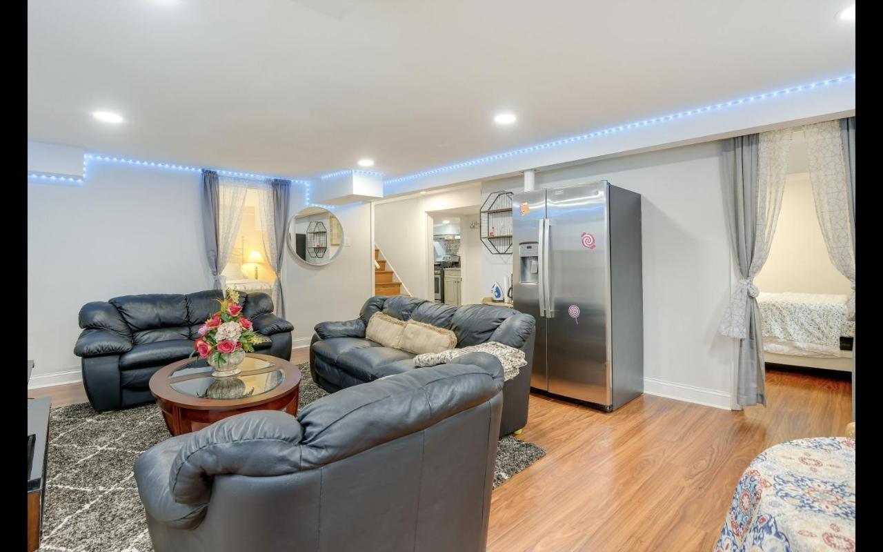 Splendid Cheerful 2-Bedroom Residential Hyattsville Exterior photo