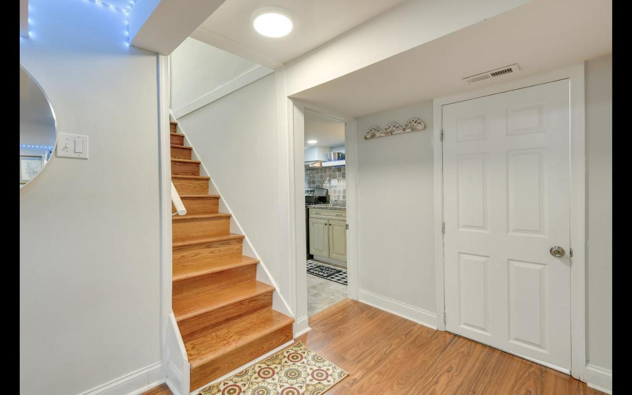 Splendid Cheerful 2-Bedroom Residential Hyattsville Exterior photo